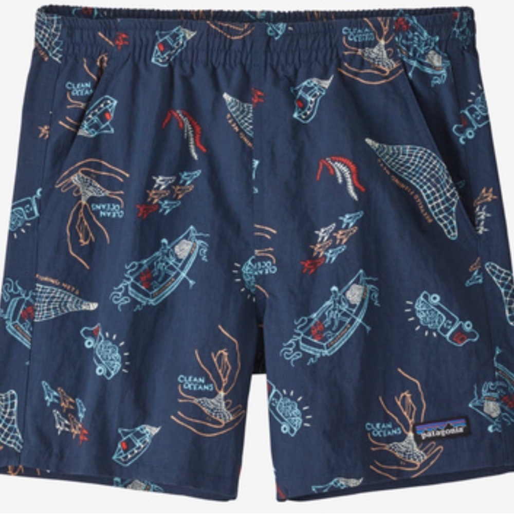 Patagonia Womens Baggies Shorts